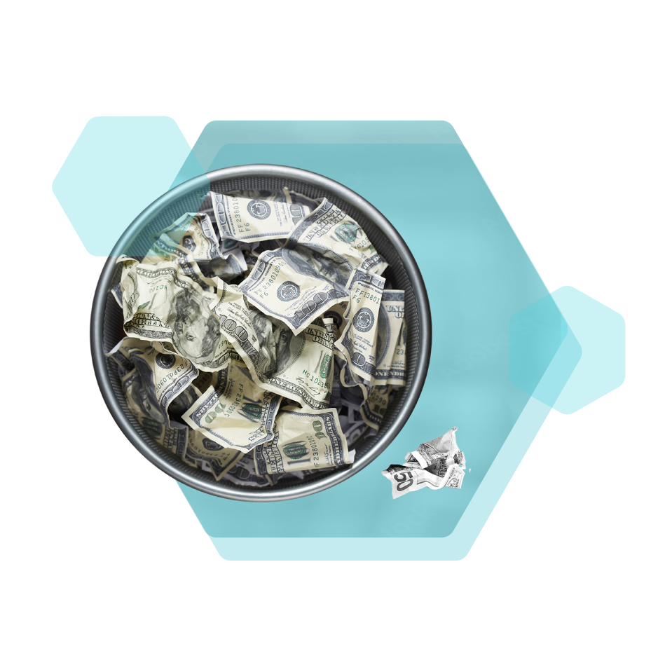 hexagon-money-in-the-bin